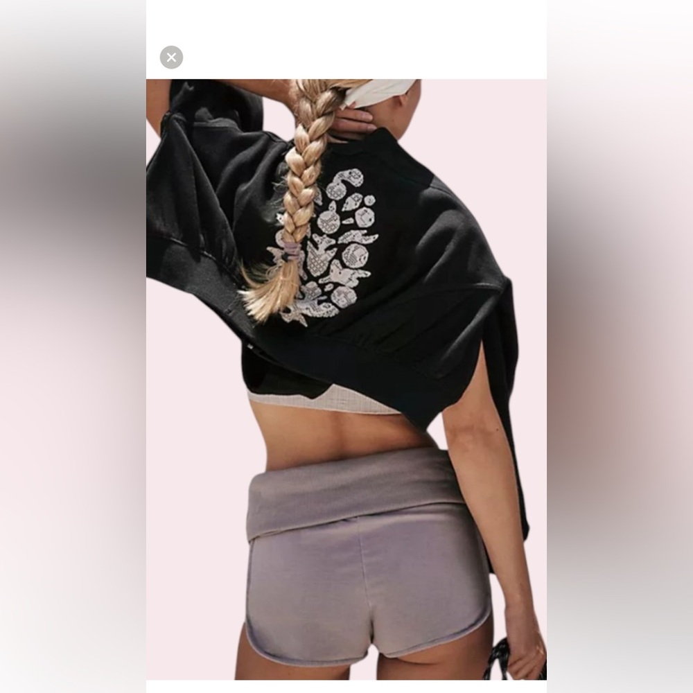 NWOT Free People Movement Limitless Small Shorts - Picture 8 of 11